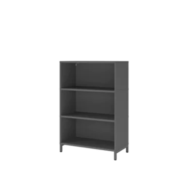 Hammerbacher Regal FlexWall 800 x 1.180 x 400 mm (B x H x T) 28kg Holz graphit Hammerbacher Regal FlexWall 800 x 1.180 x 400 mm (B x H x T) 28kg Holz graphit