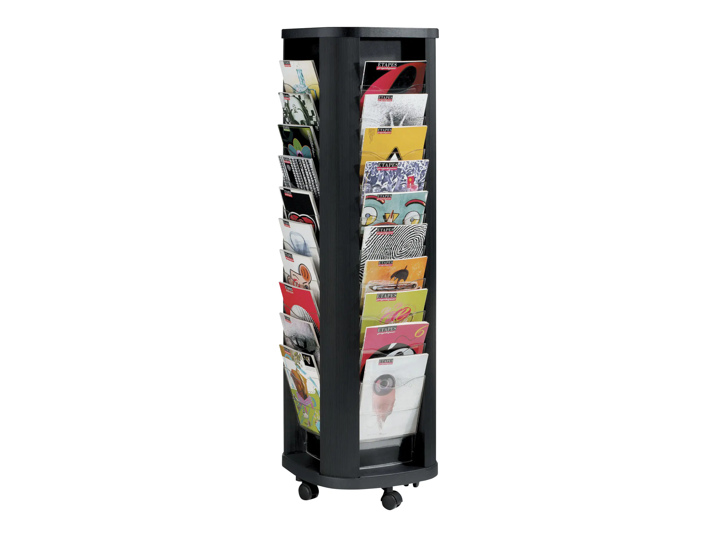 PAPERFLOW Prospektspender - Bodenaufstellung 273.01