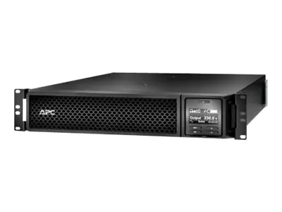 APC Smart-UPS SRT 1000VA RM - USV (Rack - einbaufähig) - Wechselstrom 230 V - 1000 Watt - 1000 VA - RS-232, USB - Ausgangsanschlüsse: 6 - PFC - 2U - Schwarz APC Smart-UPS SRT 1000VA RM - USV (Rack - einbaufähig) - Wechselstrom 230 V - 1000 Watt - 1000 VA - RS-232, USB - Ausgangsanschlüsse: 6 - PFC - 2U - Schwarz