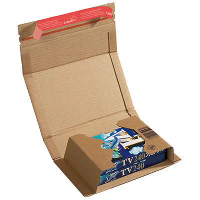 ColomPac Versandkarton Universal CP020.02 21,7x6x15,5cm braun