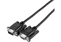exertis Connect - VGA-Verlängerungskabel - HD-15 (VGA) (M) zu HD-15 (VGA) (W) - 1.8 m - Daumenschrauben - Schwarz exertis Connect - VGA-Verlängerungskabel - HD-15 (VGA) (M) zu HD-15 (VGA) (W) - 1.8 m - Daumenschrauben - Schwarz