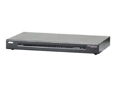 ATEN SN9100CO Series SN9116CO - Konsolenserver - 16 Anschlüsse - 1GbE, Seriell - 1U
