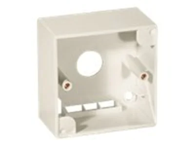 equip Universal Surface Mounting Box - Installationskasten Netzwerkoberfläche - Pure White