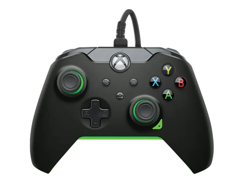 PDP Gaming - Game Pad - kabelgebunden - Neonschwarz