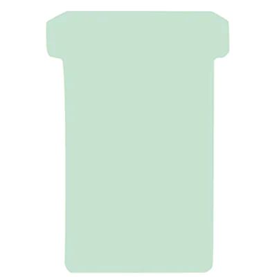 Franken T-Karte TK219 Größe2 84x48mm hellgrün 100 St./Pack.