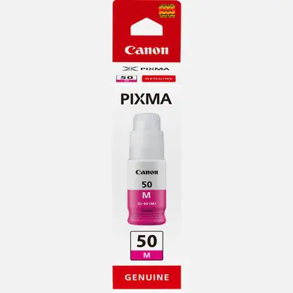 Canon GI 50 M - Magenta - Original - Nachfülltinte - für PIXMA G5050, G6050, G7050, GM2050, GM4050