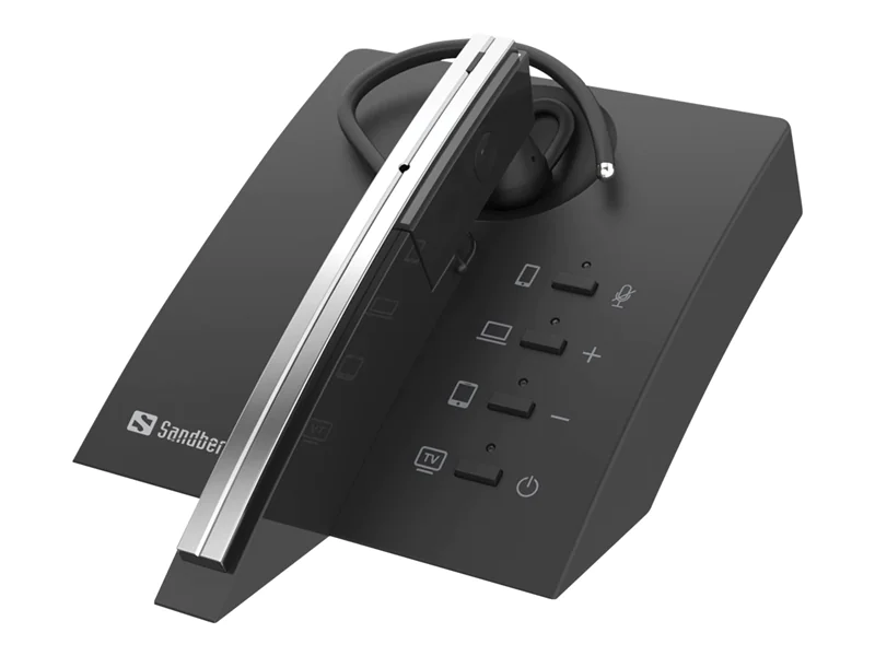 Sandberg Bluetooth Earset Business Pro - Ohrhörer mit Mikrofon - Ohrstöpsel - über dem Ohr angebracht - Bluetooth - kabellos