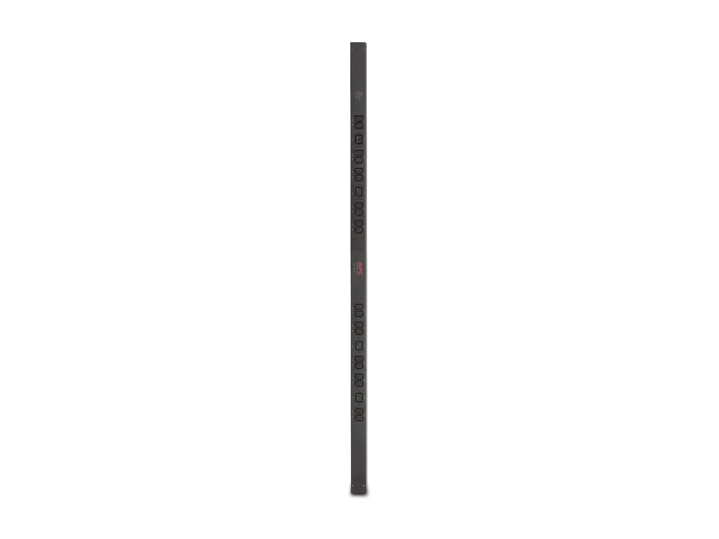 APC Basic Rack PDU Zero U - Stromverteiler (Rack - einbaufähig) - Wechselstrom 230 V - Eingabe, Eingang IEC 60309 - Ausgangsanschlüsse: 24 (power IEC 60320 C13, IEC 60320 C19) - 0U - Schwarz - für P/N: SMX1500RMNCUS, SRT1000RMXLI, SRT1000RMXLI-NC, SRT10RM