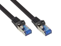 Good Connections 8060-SF010S - 1 m - Cat6a - S/FTP (S-STP) - RJ-45 - RJ-45