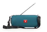 Gembird SPK-BT-17-G - Lautsprecher - tragbar - kabellos - Bluetooth 5.1 - 10 Watt - grün