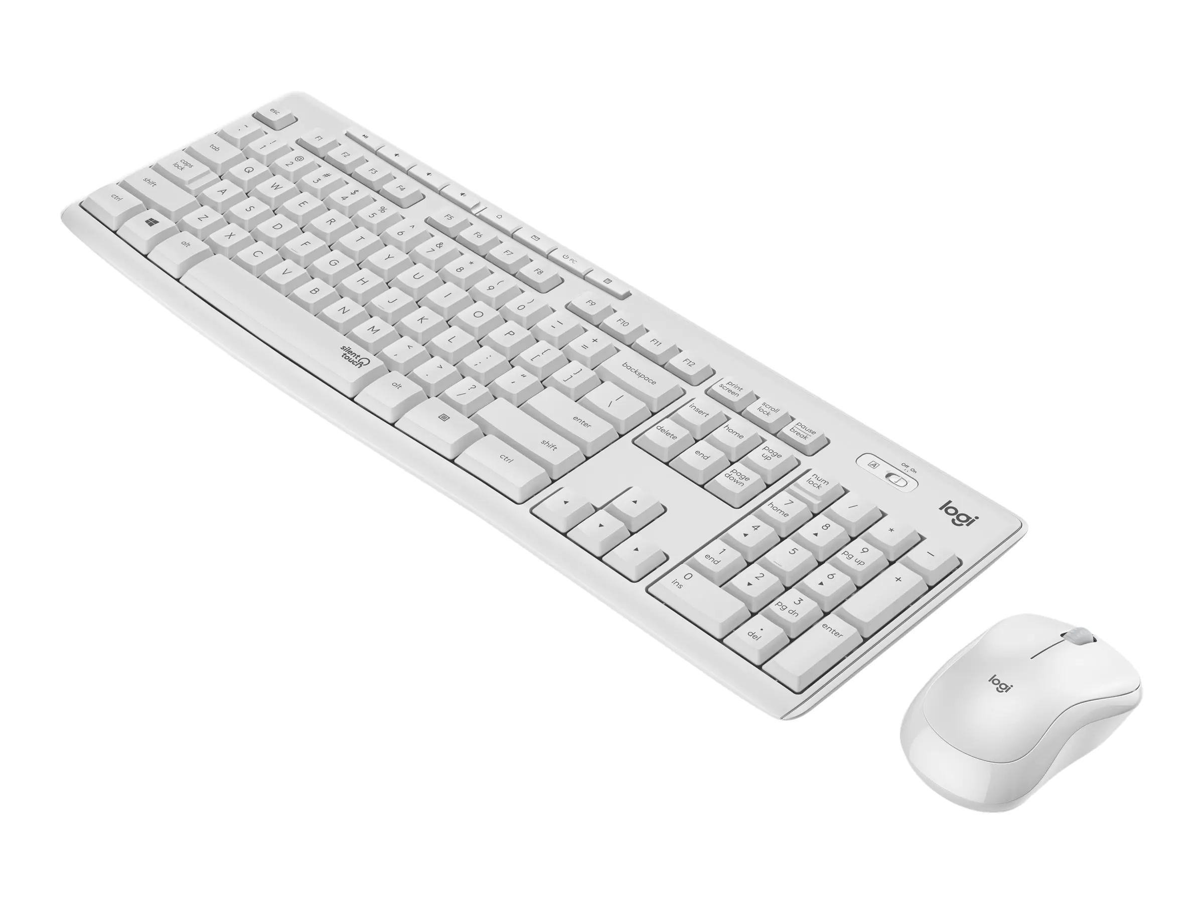 Logitech MK295 Silent - Tastatur-und-Maus-Set 920-009823