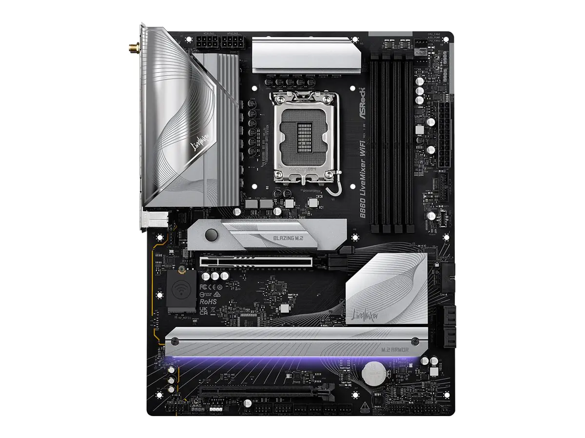 ASRock B860 LiveMixer WiFi DDR5 Intel S1851 retail
