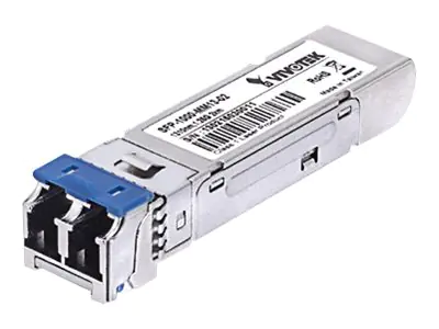 Vivotek SFP-1000-MM13-02I - SFP (Mini-GBIC)-Transceiver-Modul - LC Multi-Mode - bis zu 2 km - 1300 nm / 1310 nm
