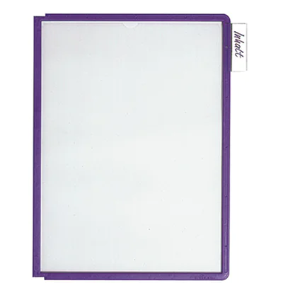 Durable SHERPA PANEL A4, Rahmen, Violett, Polypropylen (PP), A4, 5 Stück(e) 560644