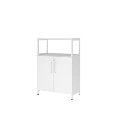 Hammerbacher Regalschrank FlexWall 800 x 1.180 x 417 mm (B x H x T) Flügeltür ohne Rollen Holz weiß Hammerbacher Regalschrank FlexWall 800 x 1.180 x 417 mm (B x H x T) Flügeltür ohne Rollen Holz weiß