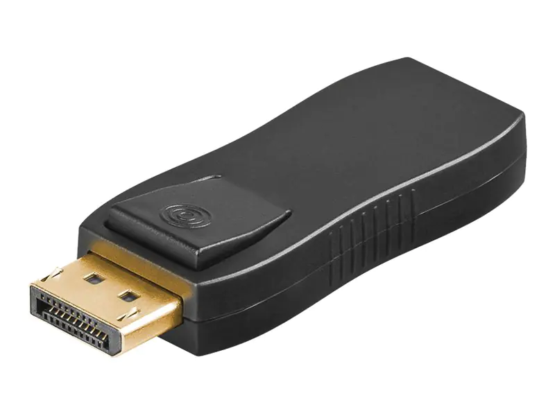 goobay - Videoadapter - DisplayPort männlich zu HDMI weiblich goobay - Videoadapter - DisplayPort männlich zu HDMI weiblich