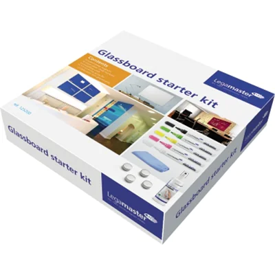 Legamaster Glasboard Starter kit 7-125200 Legamaster Glasboard Starter kit 7-125200