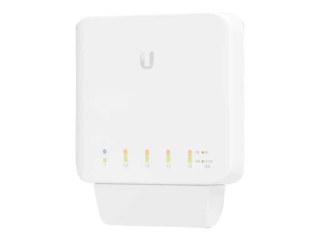 Ubiquiti UniFi Switch USW-FLEX - Switch - managed - 4 x 10/100/1000 (PoE) USW-FLEX-3