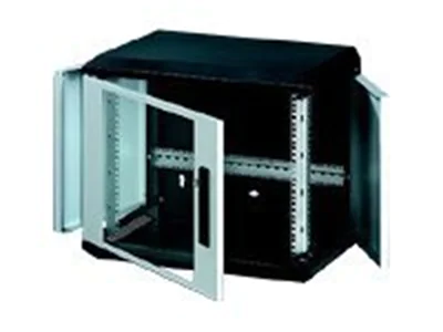 Schroff epcase - Gehäuse - geeignet für Wandmontage - 16U - 48.3 cm (19") Schroff epcase - Gehäuse - geeignet für Wandmontage - 16U - 48.3 cm (19")