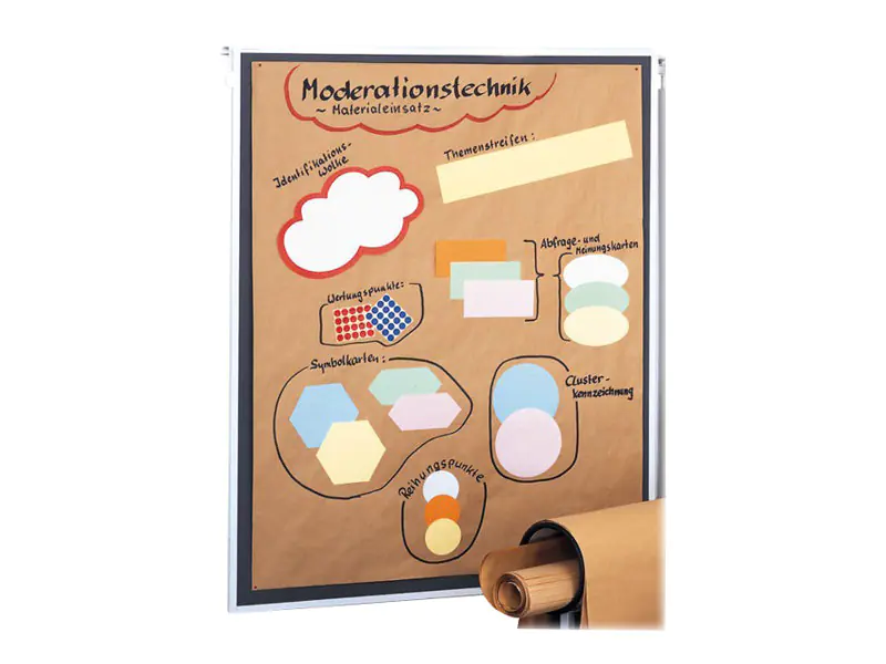 Franken GmbH FRANKEN - Präsentationspapier - beige (Packung UMZ MP