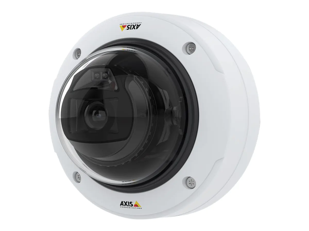 AXIS P3268-LVE - Netzwerk-Überwachungskamera - Kuppel - Außenbereich - staubdicht/wasserdicht/vandalismusresistent - Farbe (Tag&Nacht) - 8 MP - 3840 x 2160 - verschiedene Brennweiten - Audio - LAN 10/100 - H.264, H.265, MPEG-4 Part 10, MPEG-4 AVC, MPEG-H
