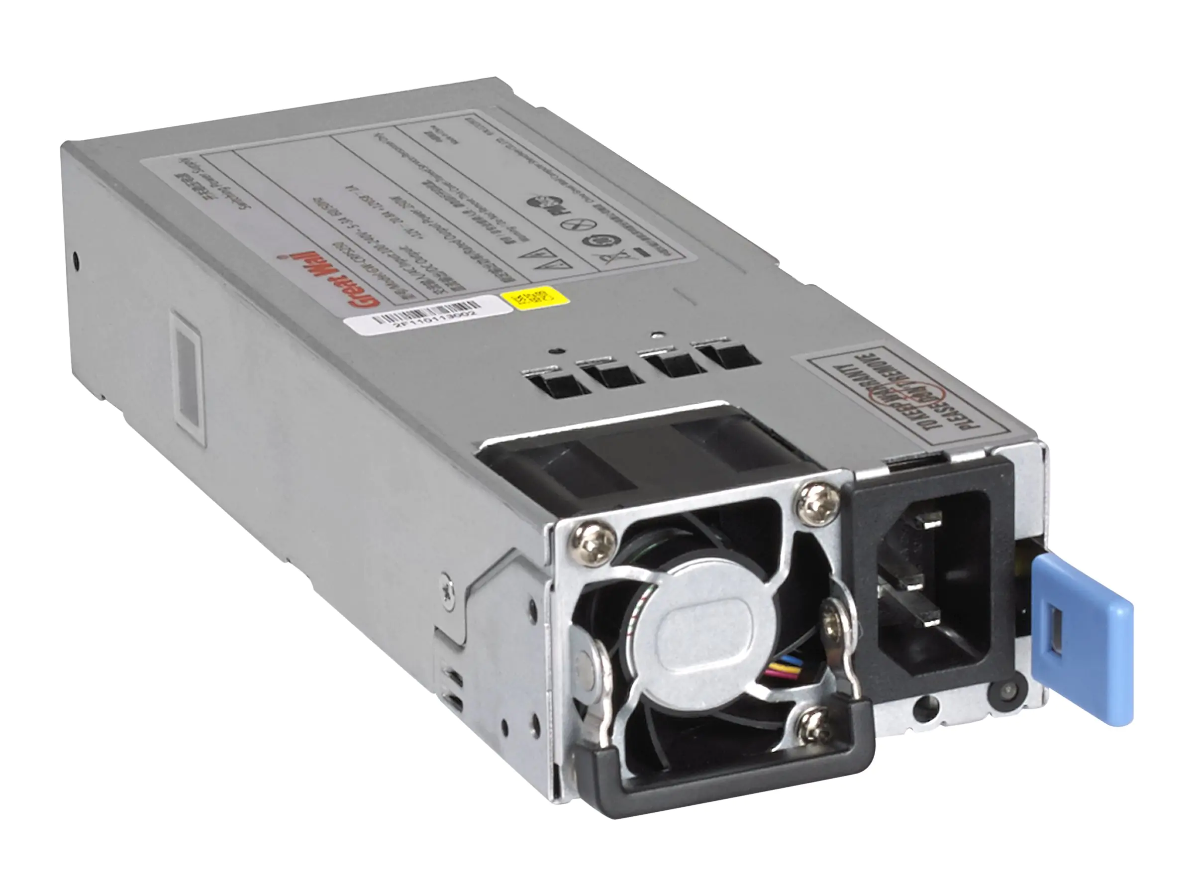 NETGEAR APS250W - Redundante Stromversorgung (intern) - Wechselstrom 110-240 V - 250 Watt - Europa, Americas - für NETGEAR M4300-12X12F, M4300-24X, M4300-24X24F, M4300-48X (250 Watt), M4300-8X8F (250 Watt)