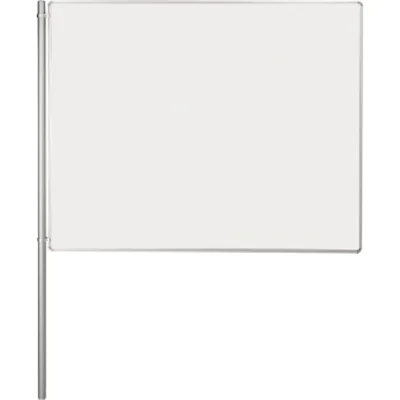 Ultradex Anbaustellwand 747608 150x120cm beids. Whiteboard weiß