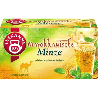 Teekanne Tee 6423 Marokkanische Minze 20 St./Pack.