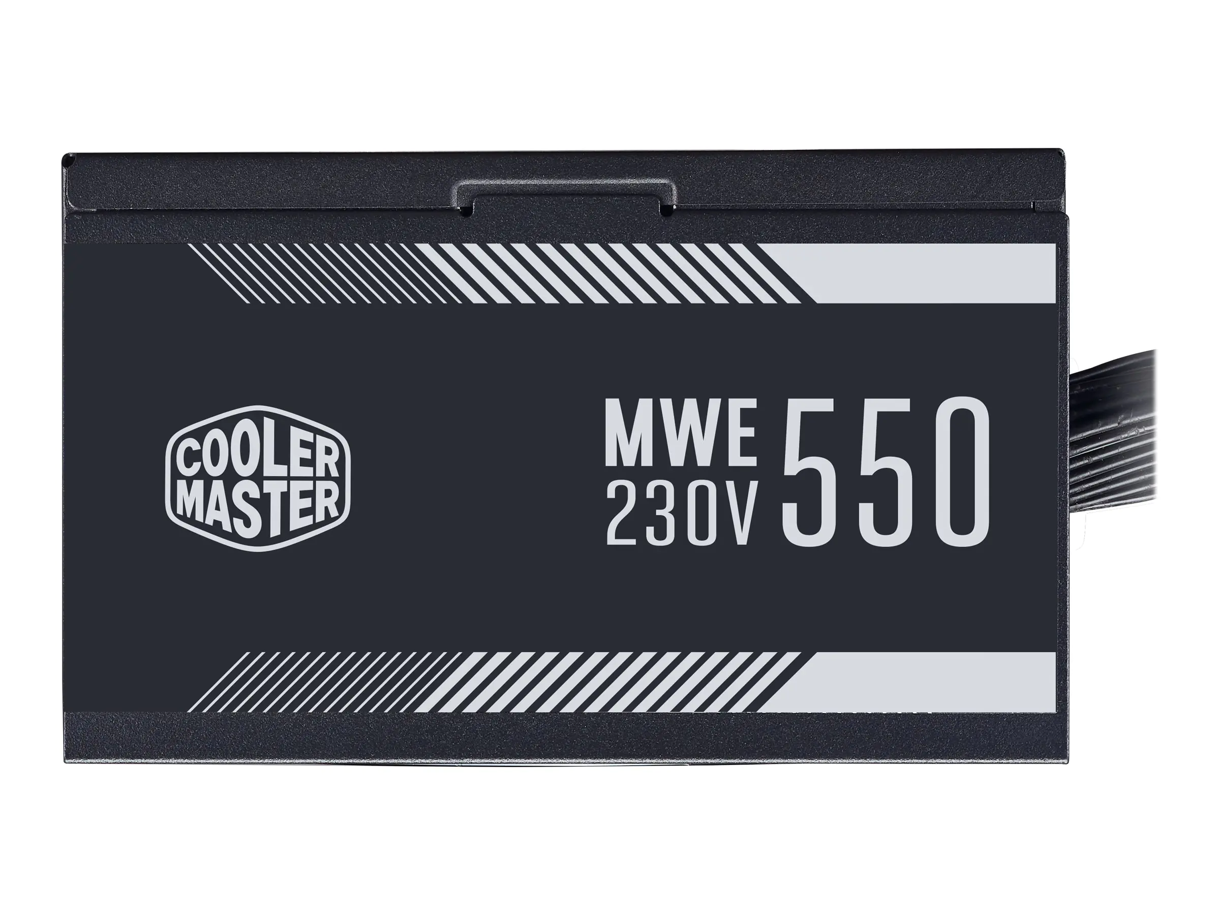 CoolerMaster MWE White V2 550 - Netzteil (intern) - ATX12V 2.52/ EPS12V - 80 PLUS - Wechselstrom 230 V - 550 Watt - aktive PFC - Europa