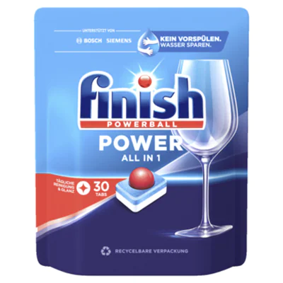 FINISH Spülmaschinentabs All in 1 Power 30 St./Pack. FINISH Spülmaschinentabs All in 1 Power 30 St./Pack.
