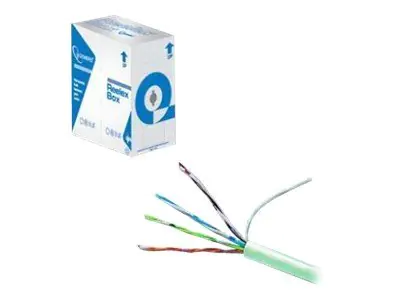 Gembird - Bulkkabel - 304.8 m - UTP - CAT 5e - robust - Grau