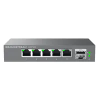 Grandstream GWN7700 Series GWN7701P - Switch - unmanaged - 8 x 10/100/1000 (4 PoE)
