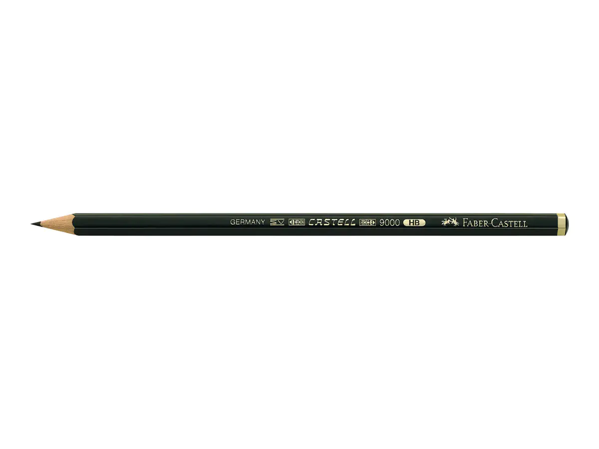 FABER-CASTELL CASTELL 9000 - Bleistift - 8B 119008