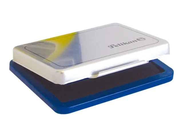 Pelikan 3 - Handstempelkissen - Blau - 50 x 70 331165