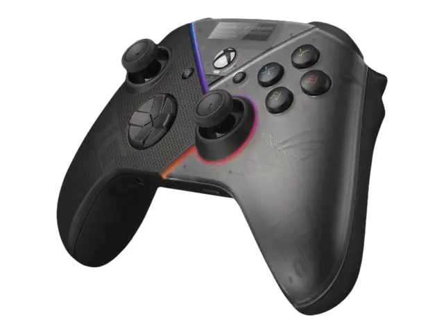 ASUS ROG Raikiri - Game Pad - kabelgebunden - für PC, Microsoft Xbox One S, Microsoft Xbox One X, Microsoft Xbox One