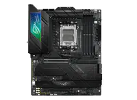 ASUS ROG Strix X670E-F Gaming WiFi - Motherboard - ATX - Socket AM5 - AMD X670E Chipsatz - USB-C 3.2 Gen 2x2, USB 3.2 Gen 1, USB-C 3.2 Gen2, USB 3.2 Gen 2 - 2.5 Gigabit LAN, Wi-Fi 6, Bluetooth - Onboard-Grafik (CPU erforderlich) - HD Audio (8-Kanal)