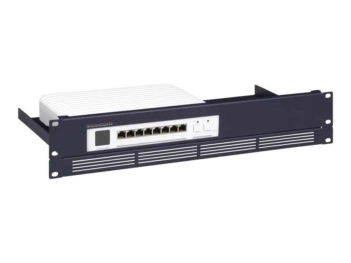 Rackmount.IT Kit for Ubiquiti UniFi Switch Enterprise 8 PoE