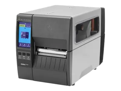 Zebra TT Printer ZT231R 4in 300 dpi Thermal Transfer RFID Tear EU/UK Cords USB Serial Ethernet