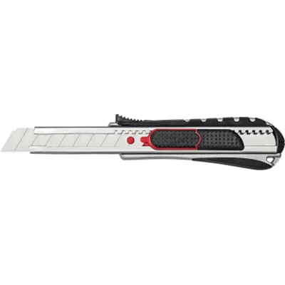 WEDO Cutter Safety 2in1 787018 18mm schwarz/rot WEDO Cutter Safety 2in1 787018 18mm schwarz/rot
