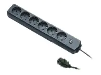 Eaton - Stromverteilungseinheit - Eingabe, Eingang IEC 60320 C20 - Ausgangsanschlüsse: 6