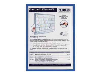 Franken GmbH FRANKEN X-tra!Line - Dokumentenhalterung - für ITSA3M 03