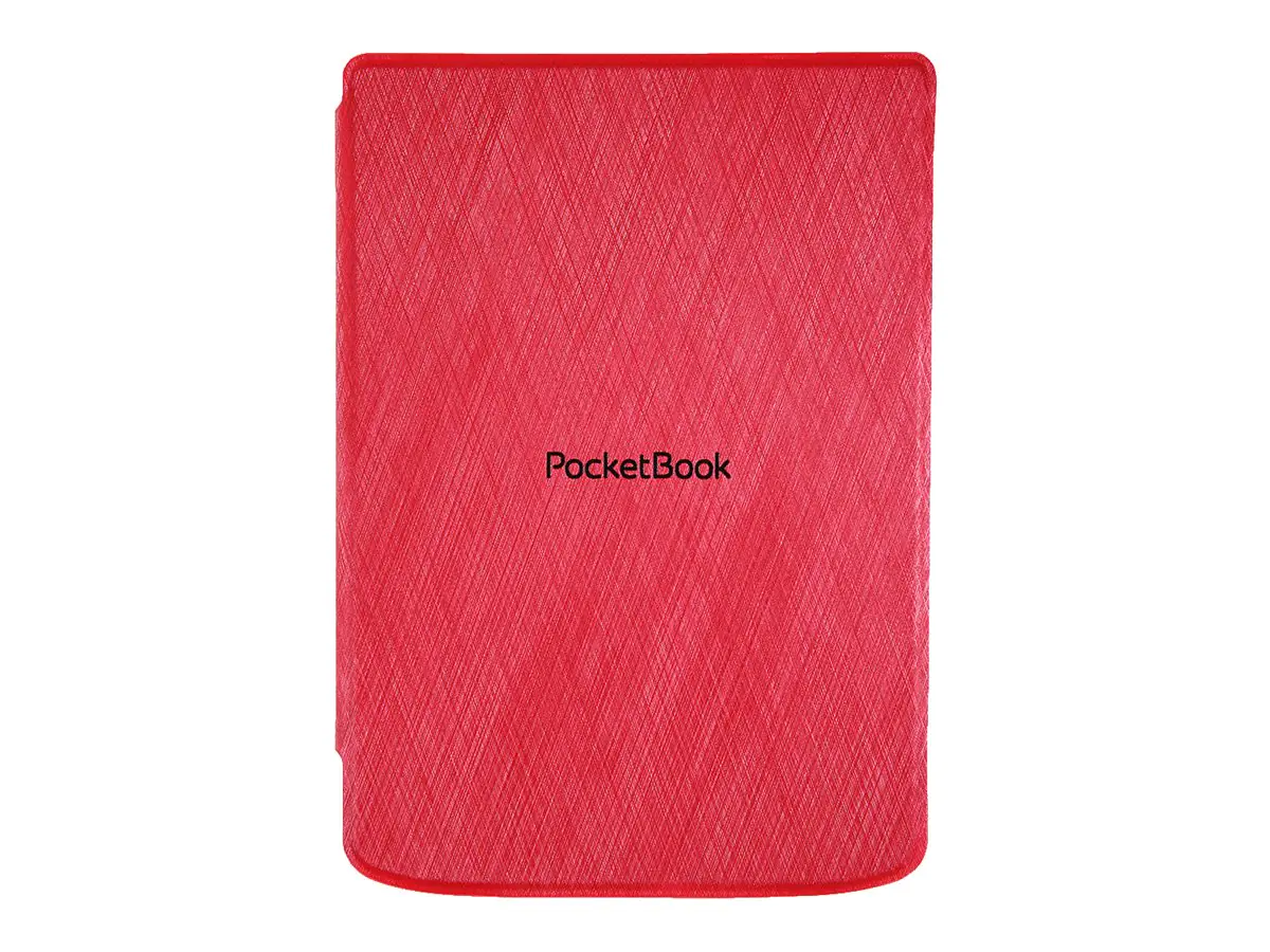 Pocketbook Shell Cover - Red 6"