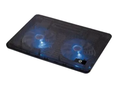 Conceptronic CNBCOOLPAD2F - Notebook-Kühlpad - 39.6 cm (15.6")