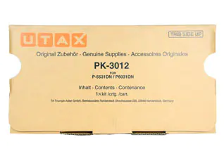 Utax Toner 1T02T60UT0 PK-3012 Schwarz 25.000 Seiten 1 Stück Utax Toner 1T02T60UT0 PK-3012 Schwarz 25.000 Seiten 1 Stück