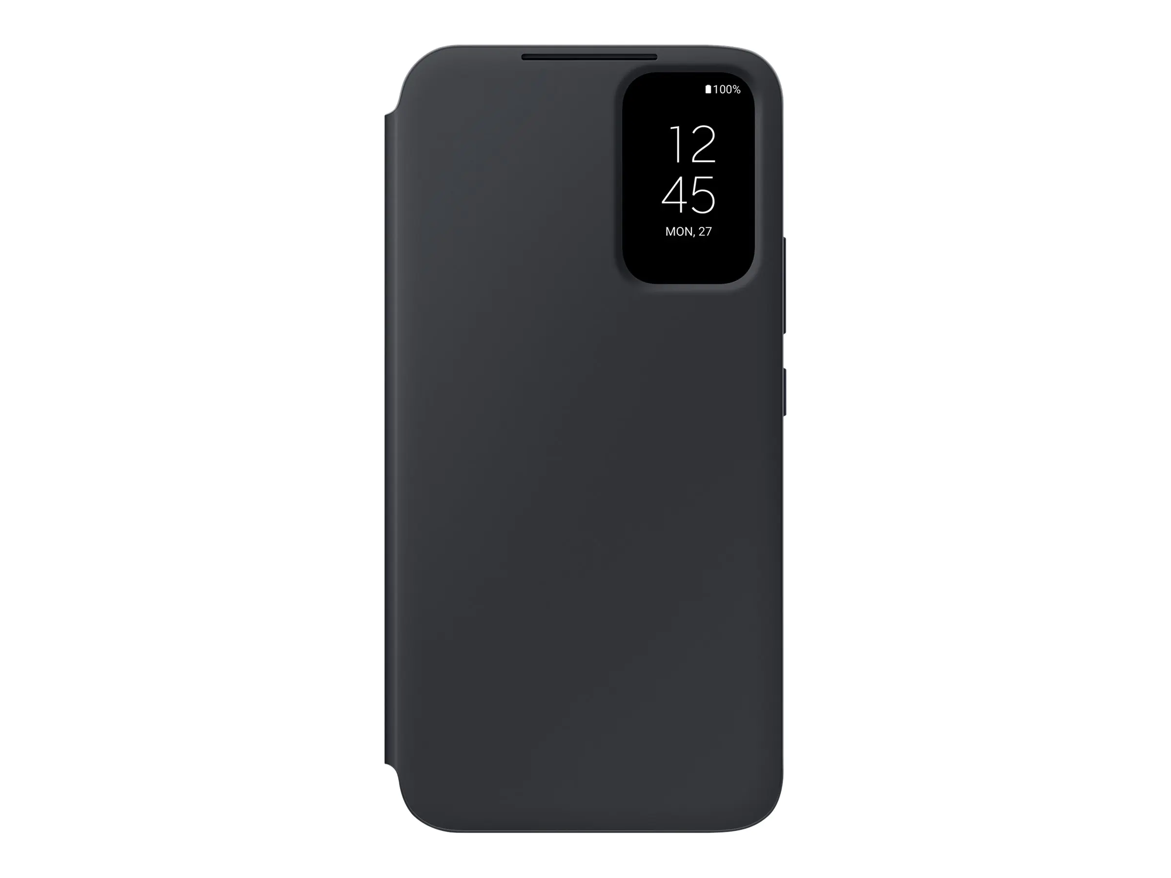 Samsung EF-ZA546 - Flip-Hülle für Mobiltelefon - Schwarz - für Galaxy A54