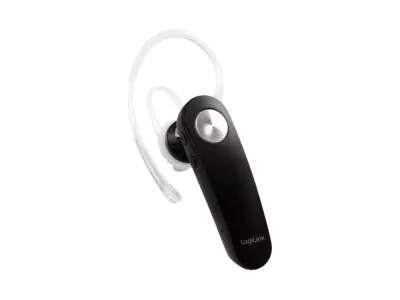 LogiLink - Headset - über dem Ohr angebracht - Bluetooth - kabellos