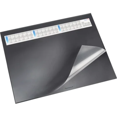 Läufer Schreibunterlage Durella DS 44536 Vollsichtf.Kalend. 40x53cm sw