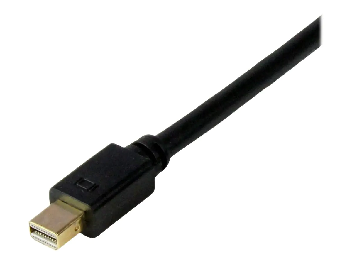 StarTech 3m Mini DisplayPort auf VGA Kabel - mDP auf VGA Adapter/ Konverter bis zu 1920x1200 - St/St - Schwarz - Videokonverter - VGA - DisplayPort - Schwarz