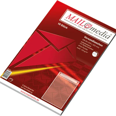 Lemppenau + Rössler-Kuvert Versandtasche 30002545 10 St./Pack. Lemppenau + Rössler-Kuvert Versandtasche 30002545 10 St./Pack.