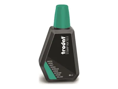 TRODAT 7011 - Stempeltinte - Grün - 28 ml 55884